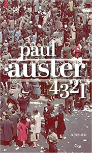 4 3 2 1 - Paul Auster