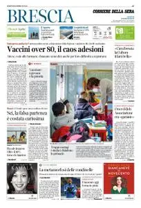 Corriere della Sera Brescia – 16 febbraio 2021