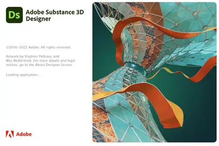 Adobe Substance 3D Designer 12.3.0.6140 (x64) Multilingual Portable