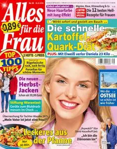 Alles für die Frau – 26. August 2016