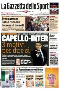 La Gazzetta dello Sport (26-05-10)