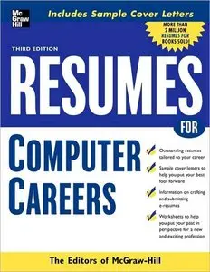 Resumes for Computer Careers (Professional Resumes Series) (repost)