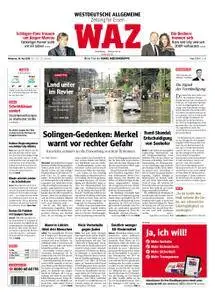 WAZ Westdeutsche Allgemeine Zeitung Essen-West - 30. Mai 2018