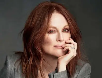 Julianne Moore by Richard Phibbs for The Rake Magazine February 2019