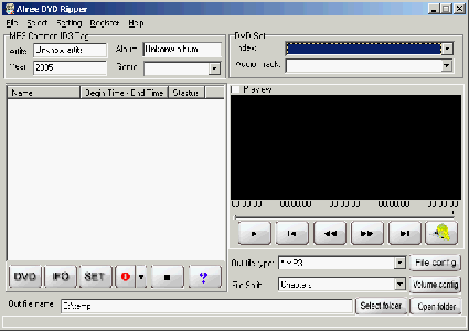 HiFi Afree DVD Ripper ver.1.10