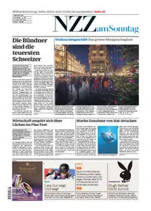 Neue Zuericher Zeitung Sonntag 01 Dezember 2013