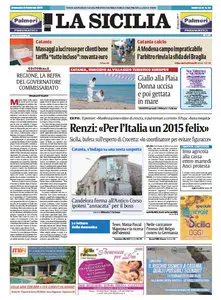 La Sicilia - 8.02.2015