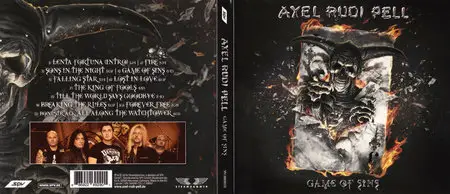 Axel Rudi Pell - Game Of Sins (2016) [Limited Ed.]