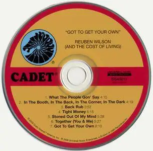 Reuben Wilson - Got To Get Your Own (1975) {Cadet--Dusty Groove DGA3013 rel 2008}