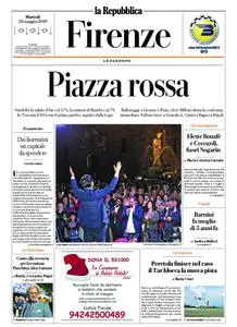 la Repubblica Firenze – 28 maggio 2019