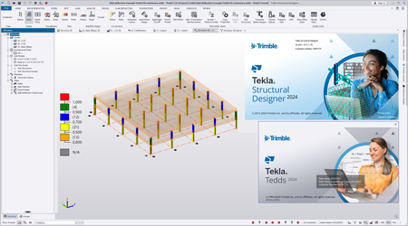 Trimble Tekla Structural Design Suite 2024 SP0