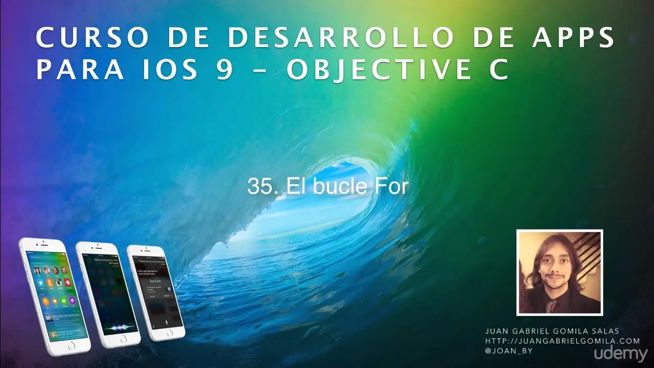 Curso de Desarrollo de Apps para iOS