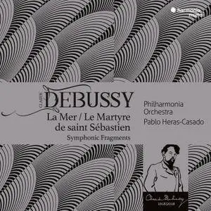 Philharmonia Orchestra & Pablo Heras-Casado - Debussy: La Mer, Le Martyre de saint Sébastien (2018) [Official Digital Download]
