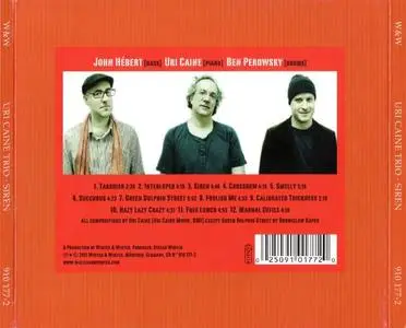 Uri Caine Trio - Siren (2011) {Winter & Winter}