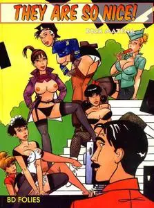 [Erotic Comic] They Are so Nice