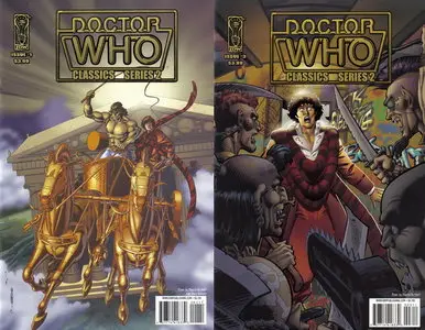Doctor Who Classics Series 2 ( 1 - 6 ) Ongoing 