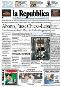 La Repubblica (02-04-10)