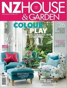 NZ House & Garden Magazine April 2014