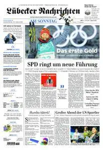 Lübecker Nachrichten Lauenburg - 11. Februar 2018