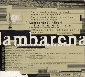 Lambarena - Bach To Africa (1993) {Melodie/Celluloid}