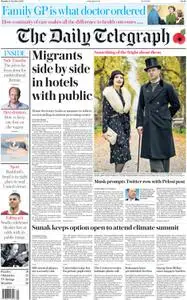 The Daily Telegraph - 31 October 2022