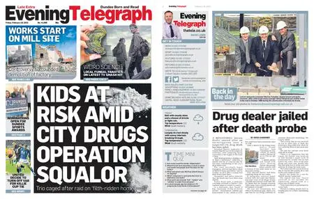 Evening Telegraph Late Edition – February 10, 2023