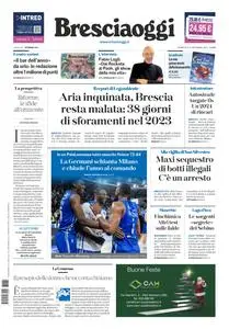 BresciaOggi - 31 Dicembre 2023