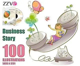 ZZVe - Business Story Illustrations