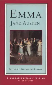 Jane Austen, "Emma" (Norton Critical Editions), 3rd Edition