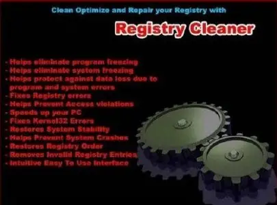 Little Registry Cleaner 1.42 ML Portable