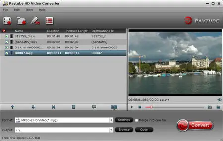 Pavtube HD Video Converter 4.8.6.2.171 Portable