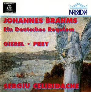 Brahms - Ein Deutsches Requiem - Giebel, Prey, Celibidache (1960)