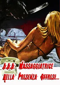 A.A.A. Massaggiatrice bella presenza offresi... / A.A.A. Masseuse, Good-Looking, Offers Her Services (1972)