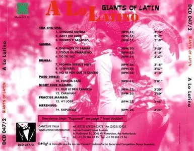 Giants of Latin – A lo latino (1997)