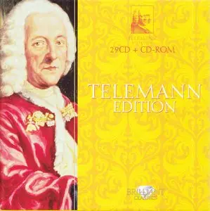 Telemann Edition (29CD) [Brilliant Classics] [2012]