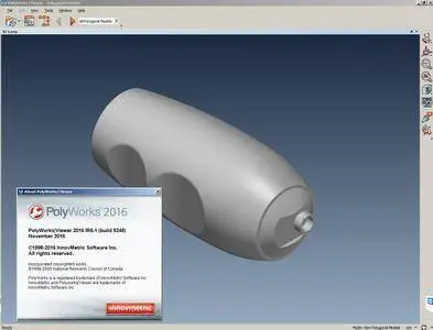 InnovMetric PolyWorks 2016 IR6.1