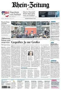 Rhein-Zeitung - 05. März 2018