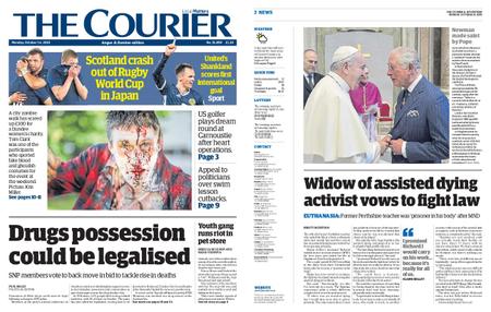 The Courier Dundee – October 14, 2019