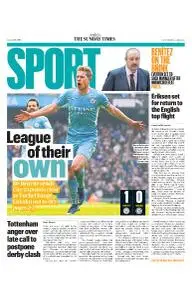 The Sunday Times Sport - 16 January 2022