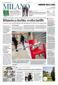 Corriere della Sera Milano - 20 Dicembre 2022
