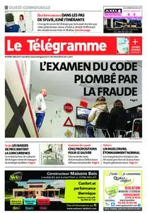 Le Télégramme Ouest Cornouaille – 03 mai 2023