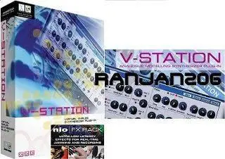 V-Station Virtual Analog Synthesiser VSTi v1.4