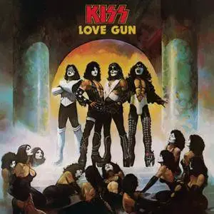 KISS - Love Gun (1977/2014) [Official Digital Download 24-bit/96kHz]