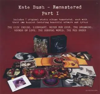 Kate Bush - Remastered Part I (2018) [7CD Box Set]