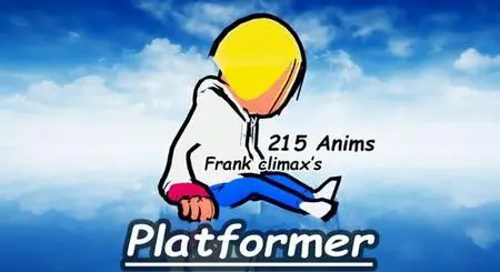 Unreal Engine Marketplace - Frank Platformer 1 (215 Anim) [4.21 - 4.27, 5.0 - 5.1]