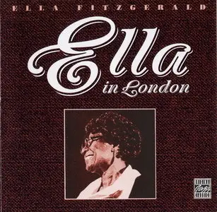 Ella Fitzgerald - Ella in London (1974) (Reissued 1998)
