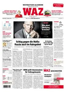 WAZ Westdeutsche Allgemeine Zeitung Essen-Steele/Kray - 06. Dezember 2018