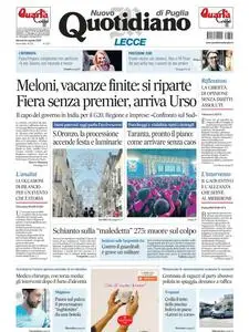 Quotidiano di Puglia Lecce - 24 Agosto 2023
