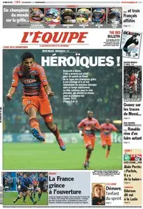 L'Equipe Edition du Mercredi 14 Mars 2012