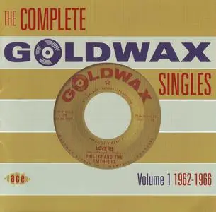 Various Artists - The Complete Goldwax Singles, Vol. 1 1962-1966 (2009) {2CD Set Ace Records CDCH2 1226}